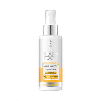 Beruhigendes Spray mit Manuka-Honig-Extrakt und Kamillenhydrolat von Victoria Vynn Pharm Foot reSCUE ESSENCE 150 ml