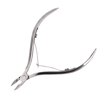 Ciseaux à ongles et cuticules en acier inoxydable Senior Sharp 8 mm