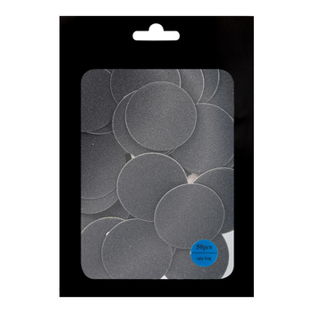 Schleifscheiben, austauschbare Scheiben, Körnung 240, für PodoDisk, Größe XL, 35 mm, 50 Stück