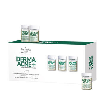 Concentré actif normalisant, réduction des imperfections Farmona Professional Derma Acne 5x5 ml