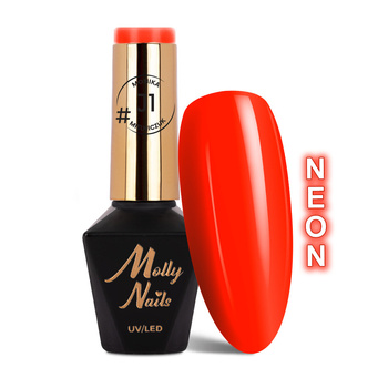 Molly Nails Juicy Hybridlack von Monika Mielniczuk, HEMA/Di-HEMA-frei, 8 g, Nr. J1