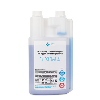 Liquide pour nettoyeurs à ultrasons Alpinus Medica Ultrasonic 1000 ml