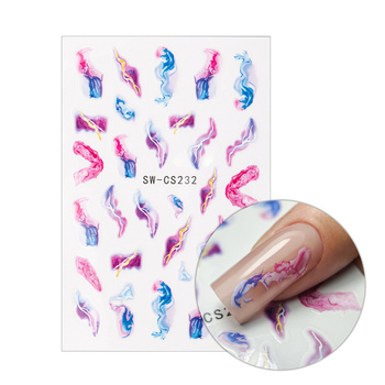 Selbstklebende Nagelsticker SW-CS232