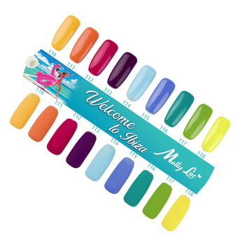 Modello MollyLac Welcome To Ibiza Lucido e Opaco 9 Colori