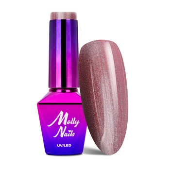 Molly Nails Hybridlack „Bling it on! Icone“ 8 g Nr. 505