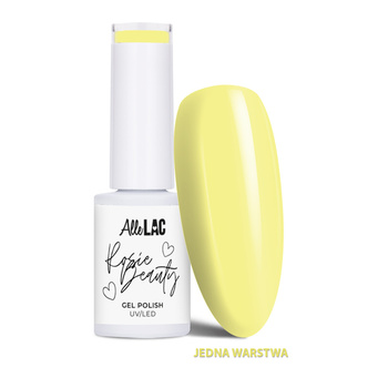 LED/UV-Gel-Nagellack AlleLac x Rosie Beauty Spring Vibes Toxic Sun 6 g