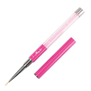 Pincel para decoraciones, color rosa, longitud de las cerdas: 7 mm, MollyLac