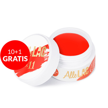 10+1 безкоштовно Паста для декорування Art Gel AlleLac без HEMA/Di-HEMA, 5 г, № 11
