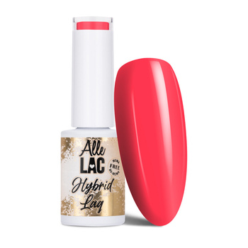 AlleLac Hybrid-Nagellack Ice Candy Collection, HEMA/Di-HEMA-frei, 5 g, Nr. 17