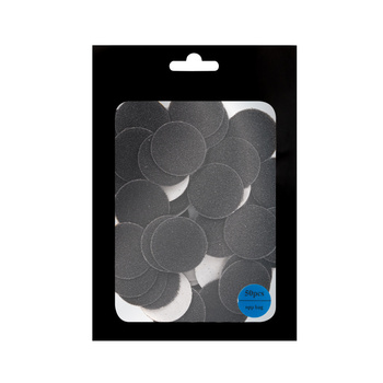 Schleifaufsätze, Austauschscheiben, Körnung 150, für PodoDisk, Größe M, 20 mm, 50 Stück