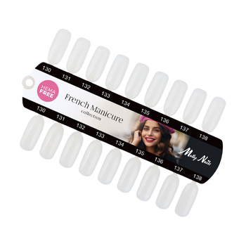 Schablone zum Bemalen von Molly Nails French Manicure