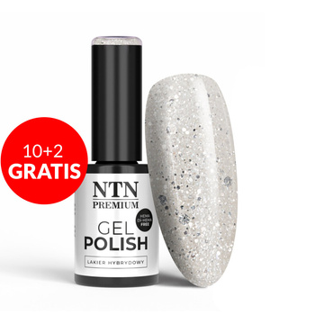 10 + 2 gratis: NTN Premium Fiesta Collection HEMA/Di-HEMA-freier Hybridlack, 5 g, Nr. 74