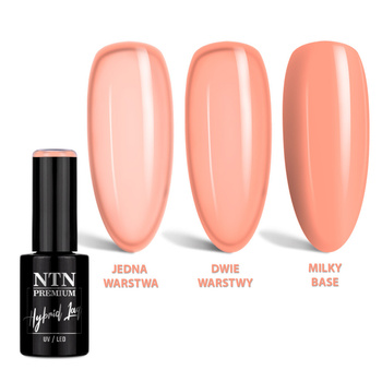 Гібридний лак LED/UV Gel Polish Nudes № 456, лімітована серія NTN Premium, 5 г