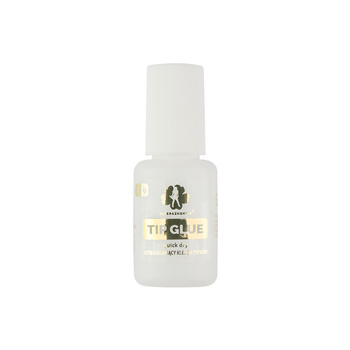 Kleber für Nageltips mit Pinsel, Extra Strong, 7 g