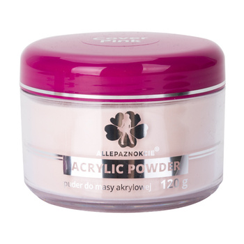Polvere acrilica per unghie Allepaznokcie Cover Pink Acrylic Powder 120 g n. 7