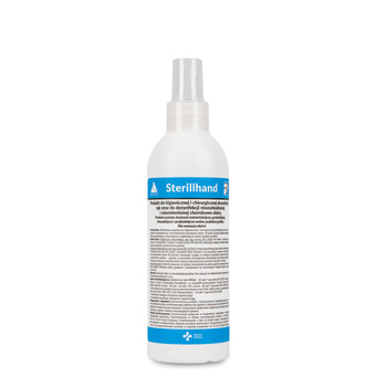 Sterillhand Hand- und Hautdesinfektionsmittel mit Sprühkopf, 250 ml