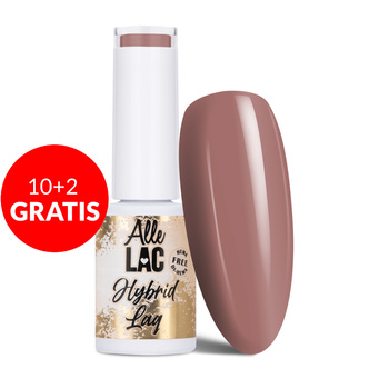 10 + 1 gratis: Hybridlack mit intensiver Pigmentierung, AlleLac Limited Edition, HEMA/Di-HEMA-frei, 5 g, Nr. 204