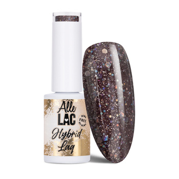 HEMA/Di-HEMA-freier Hybridlack AlleLac Coffee &amp; Chocolate Collection 5 g Nr. 53