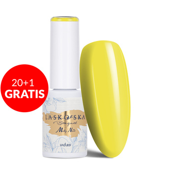 20 + 1 gratis LED/UV-Gel-Nagellack Molly Nails @Bouquet by Laskovska Sunflower HEMA/Di-HEMA-frei 7 g