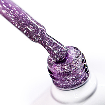 Molly Nails Hybridlack „Flashing Lights 3 Queencess“, HEMA/Di-HEMA-frei, 8 g, Nr. 615