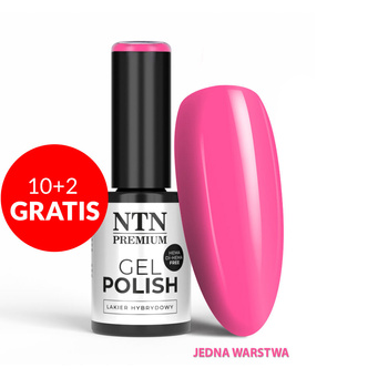 10 + 2 gratis LED/UV-Gel-Nagellack NTN Premium Birthday Party Collection Nr. 52, HEMA/Di-HEMA-frei, 5 g