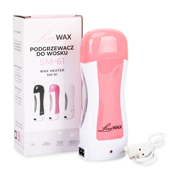 Wachserhitzer LoveWax SM-61, rosa, 40 W, 150 ml