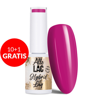 10 + 2 gratis: Hybridlack mit intensiver Pigmentierung, AlleLac Limited Edition, HEMA/Di-HEMA-frei, 5 g, Nr. 212