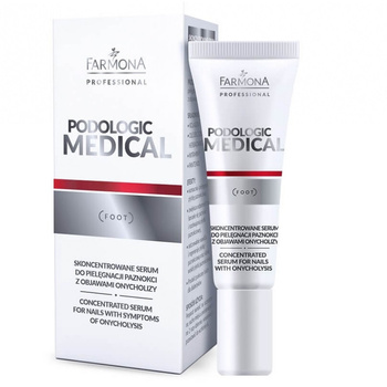 Farmona Podologic Medical – Konzentriertes Serum zur Pflege von Nägeln mit Anzeichen von Onycholyse, 15 ml