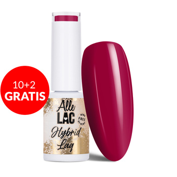 10 + 2 gratis: Hybridlack mit intensiver Pigmentierung, AlleLac Limited Edition, HEMA/Di-HEMA-frei, 5 g, Nr. 213