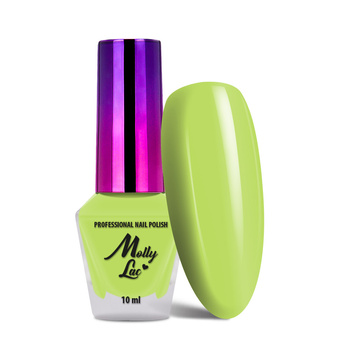Klassischer Nagellack MollyLac Spring Breeze 10 ml Nr. 335