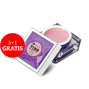 5+1 gratis: Tixotropes Aufbau-Gel von Allepaznokcie Tixo Builder Gel ProBlush 15 g