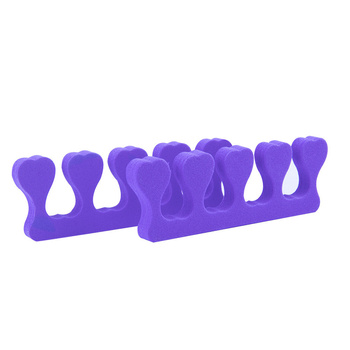 Finger-Schaumstofftrenner, violett, 2 Stück