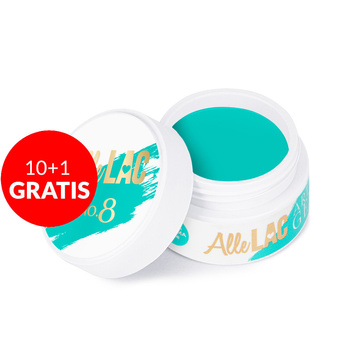 10 + 1 gratis: Art Gel-Dekorationspaste von AlleLac, HEMA/Di-HEMA-frei, 5 g, Nr. 8