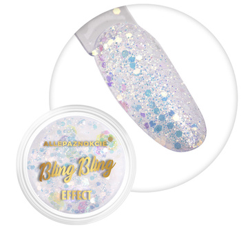 Nagelstaub Bling Bling Effect Allepaznokcie 1 g Nr. 05