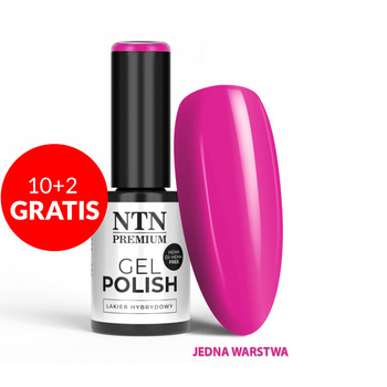 10 + 2 gratis LED/UV-Hybridlack „Gel Polish“ NTN Premium Delight Sorbet Collection Nr. 150, HEMA/Di-HEMA-frei, 5 g