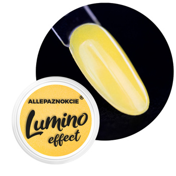 Im Dunkeln leuchtender Nagellack „Lumino Effect“ von Allepaznokcie Nr. 14