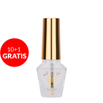 10 + 1 gratis: pH Nail Prep von MollyLac – innovativer Dehydrator und Nagelfettlöser, 10 ml