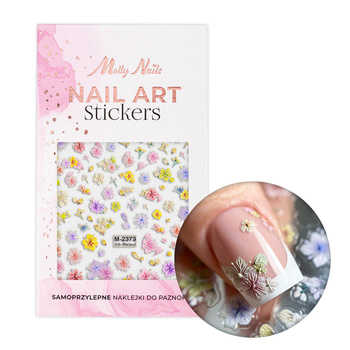 5D-Nagelaufkleber, selbstklebende Blumen, M-2373, Molly Nails