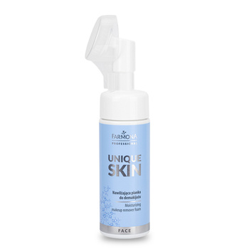Feuchtigkeitsspendender Make-up-Entferner-Schaum Farmona Unique Skin 150 ml