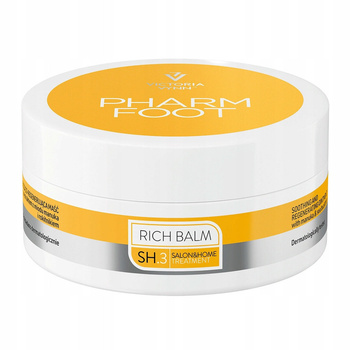 Beruhigende und regenerierende Salbe mit Manuka-Honig- und Sanddorn-Extrakt von Victoria Vynn Pharm Foot RICH BALM 75 g