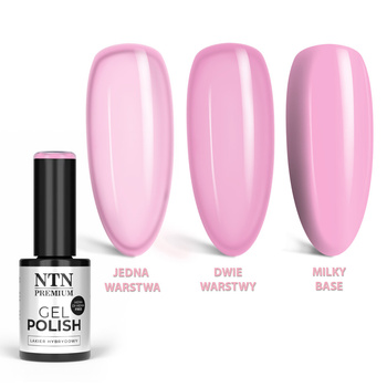 LED/UV-Hybridlack „Gel Polish“ NTN Premium Romantica Collection Nr. 105, HEMA/Di-HEMA-frei, 5 g