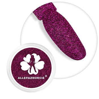Nagellack Sequin Quartz Effect Allepaznokcie Fuchsia Nr. 19