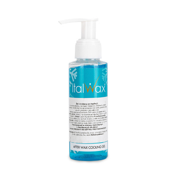 Italwax Kühlgel nach der Haarentfernung, 100 ml