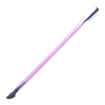 Professioneller doppelseitiger Hufmeißel für Maniküre und Pediküre, rosa