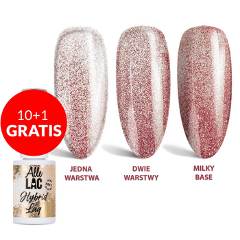 10 + 1 gratis LED/UV-Hybridlack Gel Polish Nr. 314 Limited Edition AlleLac HEMA/Di-HEMA-frei 5 g