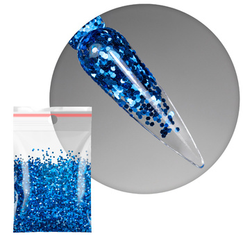 Nageldekoration: Mini-Waben-Sticker „Jety Nr. 13“, 5 g