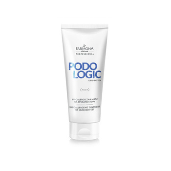 Hypoallergene Salbe für rissige Füße Farmona Podologic Lipid System 75 ml