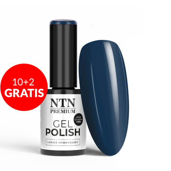 10 + 2 gratis: NTN Premium Uptown Girl Collection HEMA/Di-HEMA-freier Hybridlack, 5 g, Nr. 26