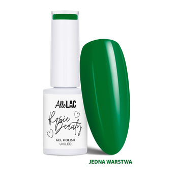 LED/UV-Gel-Nagellack AlleLac x Rosie Beauty Christmas Tree, frei von HEMA/Di-HEMA, 6 g
