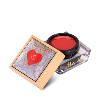 Nail Art ProArt Paste von Molly Nails, rot, HEMA/Di-HEMA-frei, 5 g